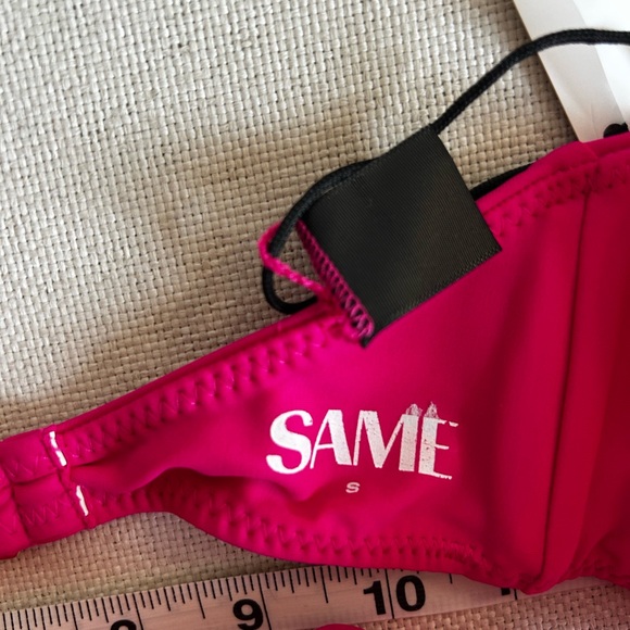 NWT • SAME fuchsia bikini - Picture 3 of 5